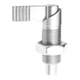 thumbnail image 4 of Pan de pestillo cargado de resorte Indexación de la indexación retráctil M12x1.5 Acero inoxidable práctico para lugares ajustados, 4 of 8