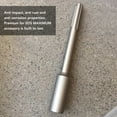 thumbnail image 3 of Post For SDS Maximum Shank Ground Rod Driver Steel 5 Pits T Post Driver Post Hammer 25cm Length, 3 of 8