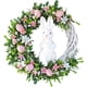 thumbnail image 1 of Toystoory Guirnalda de huevos de acrílico de Pascua, colgante de guirnalda de dibujos animados, adorno colgante para exteriores, accesorios de Type1 NO1, 1 of 6