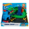 thumbnail image 3 of Hot Wheels Ville Coffret de jeu Attaque du Cobra, 3 of 9