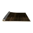 thumbnail image 2 of Ahgly Company Indoor Rectangle Abstract Orange Modern Area Rugs, 2' x 4', 2 of 4