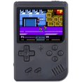 Retro Video Game Upgraded Rs6A TwoPlayer Handheld Game Console Black