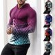 thumbnail image 4 of Men Pullover Hoodies Hooded Sweatshirts Jumper Muscle Activewear Sports Tops, 4 of 8
