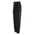 thumbnail image 2 of Defitshape Women's Cargo Pants High Waisted Casual Pants Stretch Summer Ankle Casual Elastic Trousers Black X-Large, 2 of 4