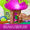 thumbnail image 3 of Set de juego Barney Preschool Toy Lights & Sounds Treehouse, 3 of 6