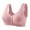 Pink, variant on SWSTBBY Womens Bras,Shaping Plus Size Summer Bras for Womens,Women's Plus Size Seamless Lace Sports Bra Comfortable Breathable Base Underwear