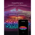 thumbnail image 3 of Twinkly Cluster App-Controlled Smart 400 Multicolor RGB LED Christmas Lights (4 Pack), 3 of 12