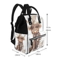 thumbnail image 2 of Easygdp C para Bolsa de Bebé de Gran Capacidad con Múltiples Bolsillos, Bolsa de Pañales para Padres, Bolsa de Viaje Organizada y Elegante, 2 of 6