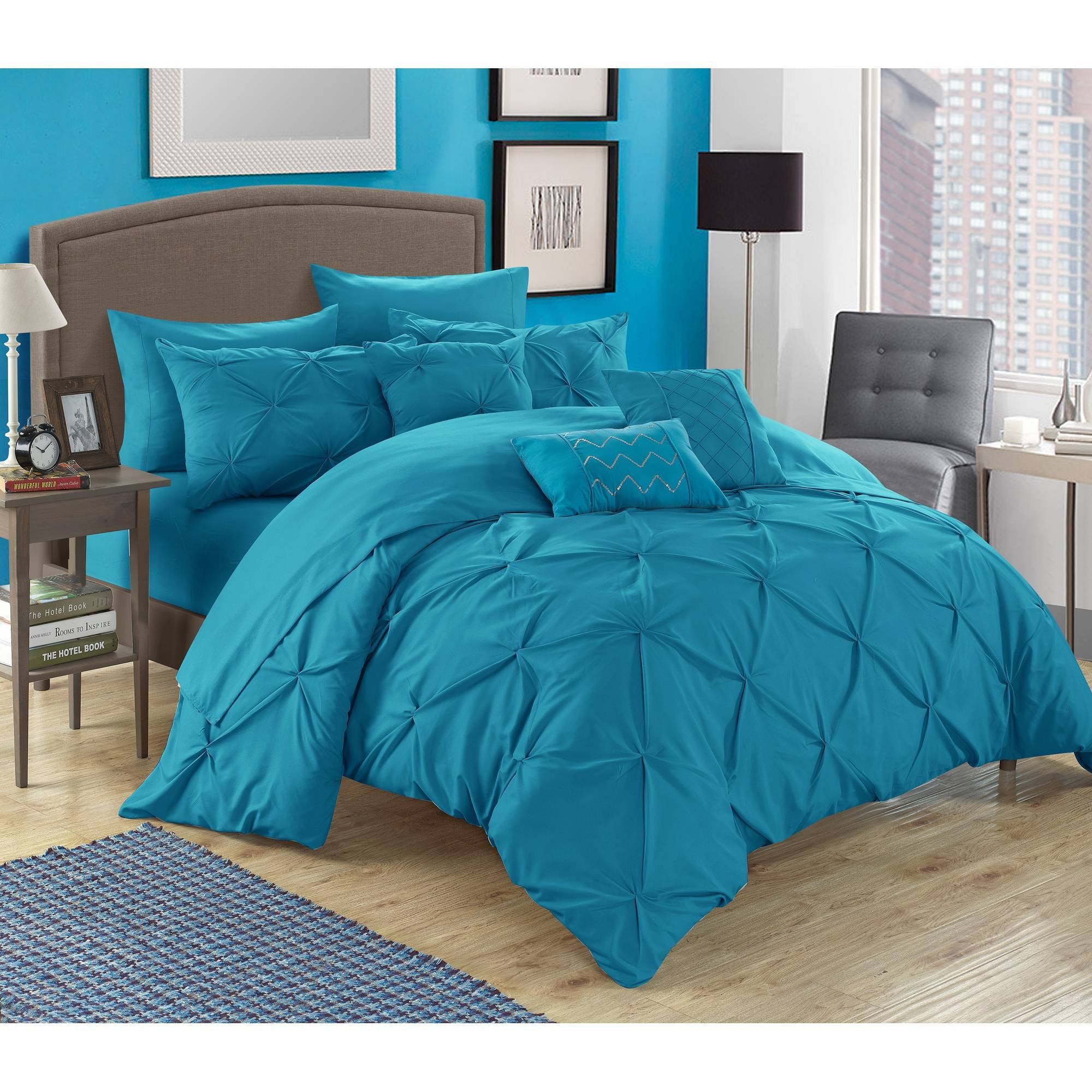 Chic Home Valentina 10 Piece Bed In A Bag Comforter Set Com