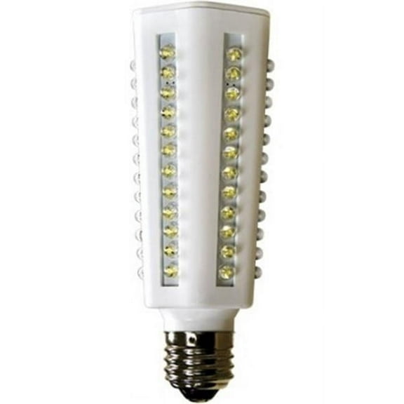 DL-TB-LED-72-W Medium Base E26 5.8 watt 72 LED 120 V Lamp, White