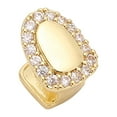 thumbnail image 4 of Hip Hop Tooth, Hip Hop Hollow Tooth Durability  for  Gold,Silver, 4 of 7