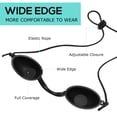 thumbnail image 4 of 2 gafas de sol flexibles para cama bronceadora con protección UV, 4 of 8
