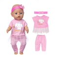 thumbnail image 1 of Monos aptos para muñecas Reborn de 43cm y 17 pulgadas, ropa y accesorios, novedad, 1 of 5