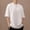 White, variant on T Shirts for Man Summer Heavyweight Short Sleeve Neck Loose Drop Shouder Basic Plain Cotton Tshirts Mens Tees