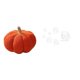 thumbnail image 1 of Cojín De Peluche De Calabaza De Halloween, Almohada Decorativa Para Sofá, Decoración De Dormitorio, Con Espejo Acrílico, Pegatinas De Pared, Arte Extraíble De Peces, 1 of 8