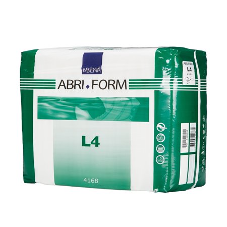 Abena Abri Form Comfort Briefs Large L4 12 Count Walmart Com