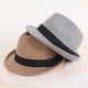 thumbnail image 2 of Gorro de lana para mujer, pequeño gorro de invierno para exteriores, cálido, estilo jazz, cómodo, multicolor, sencillo, 2 of 6