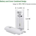 thumbnail image 3 of 4-Pack Rechargeable Battery Packs for Wii and Wii U Remote Controller 2800mAh-Qhzl, 3 of 5