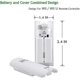 thumbnail image 3 of 4-Pack Rechargeable Battery Packs for Wii and Wii U Remote Controller 2800mAh-Qhzl, 3 of 5