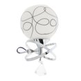 thumbnail image 2 of Lámpara de pared estilo minimalista para de noche con pantalla de cristal opalino y soporte E27 Globo Yuyangstore Lámpara de pared, 2 of 8