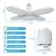 thumbnail image 2 of LED Garage Lights 38W Deformable Led Garage Lights, 3800LM Led Garage Ceiling Lights with 4 Ajustable Panels, 2 of 4