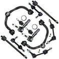thumbnail image 2 of ECCPP Control Arm Kit 2003 2004 for Ford Expedition for Lincoln Navigator - Outer Inner Tie Rod Ends Lower Ball Joints Front Sway Bar Links Upper Control Arms Rear Sway Bar End Links, 2 of 8