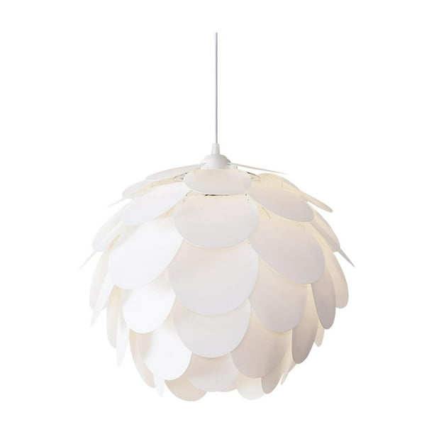 Pantalla de lámpara creativa, cubierta de luz colgante Artesanía Pantalla de luz de techo de repuesto para el hogar Bar Café Dormitorio Oficina Cocina Zulema Pantalla de lámpara