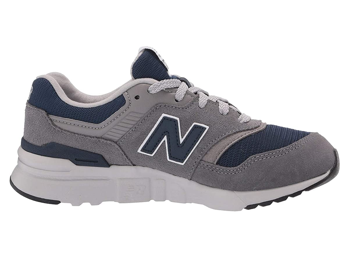 New Balance Kids 997H Essentials (Little Kid) Castlerock/Natural Indigo -  Walmart.com