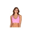 thumbnail image 2 of Women's Hanes G39F Get Cozy Racerback Pullover ComfortFlex Fit Bra (Sugarplum/pnkhthrexcal L), 2 of 7
