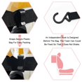 thumbnail image 3 of Spotted Dog Mini Trash Can for Car - Foldable, with Lid, Leak-Proof, Hanging Storage Bag, 3 of 6