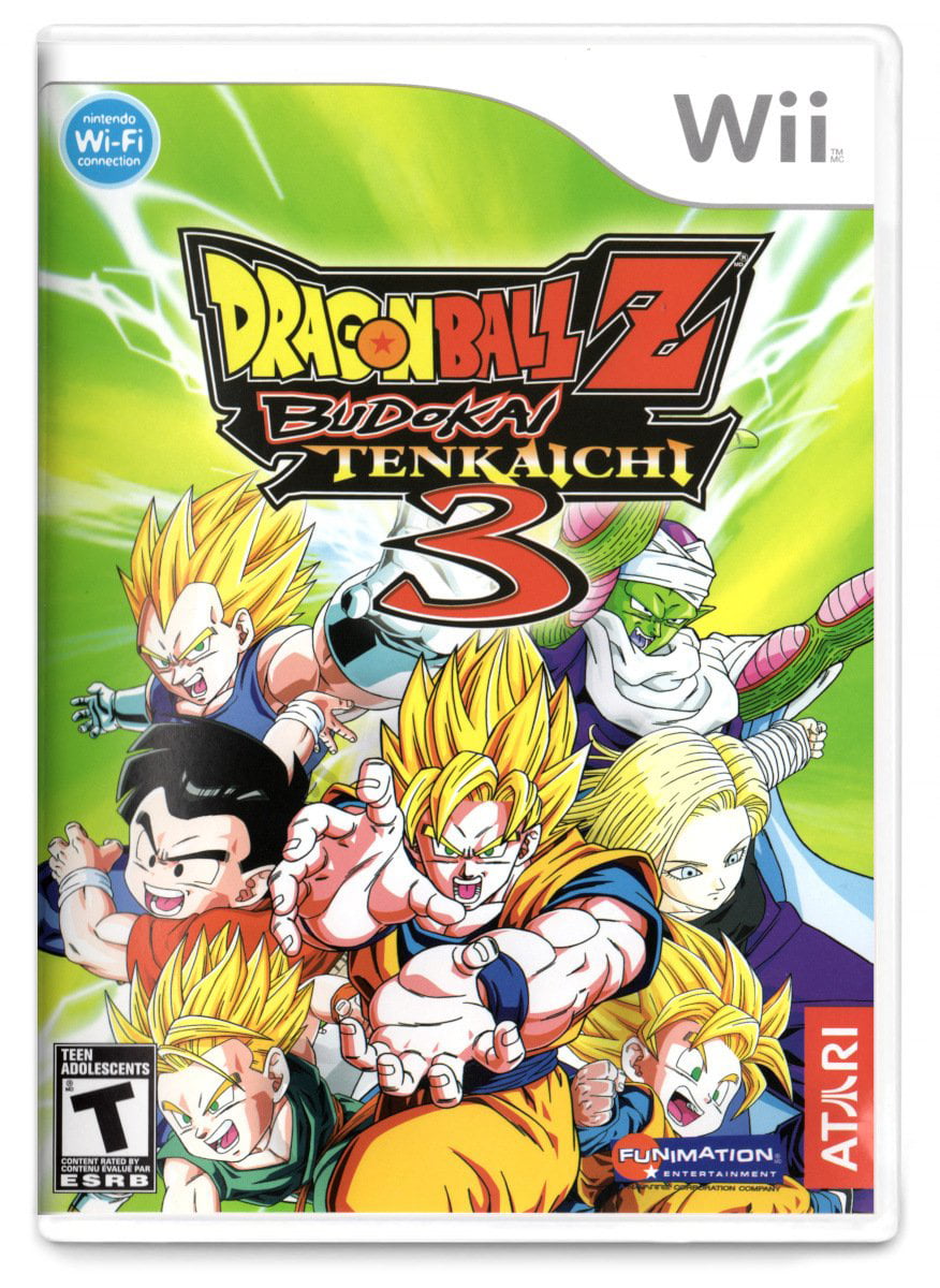 Dragon Ball Z Budokai Tenkaichi 3 Nintendo Wii CIB DBZ Goku Tested Fast  Shipping 742725275584 
