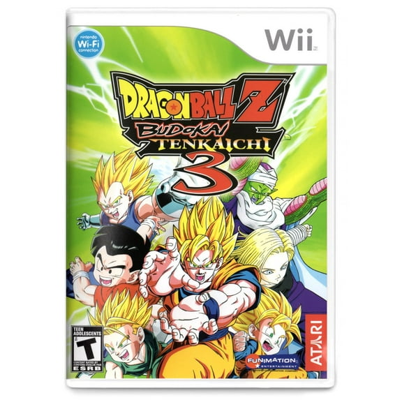 Pre-Owned Dragon Ball Z Budokai Tenkaichi 3 - Nintendo Wii