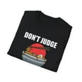 thumbnail image 4 of Humorous Don't Judge Udon Know Noodles Japan Foods Lover Novelty Ramen Soups Asian Cuisine Delicacies Fan Unisex Softstyle T-Shirt, 4 of 4