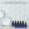thumbnail image 4 of 10pcs/set Essential Oil Dropper Bottle Glass Pipette Lid PP Material Serum Container 1/2/3/5ml, 4 of 7