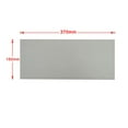 thumbnail image 2 of Boat / Boat / RIB Waterproof Inflatable PVC Repair Patch Medium Gray (37 X 15cm), 2 of 6