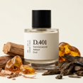 thumbnail image 1 of Perfume inspirado en Paris D.401 Oud, ámbar y sándalo 50 ml, 1 of 4