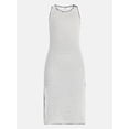 thumbnail image 4 of Time and Tru Women's and Women's Plus Crochet Midi Dress Coverup, Sizes XS - 3X, 4 of 4