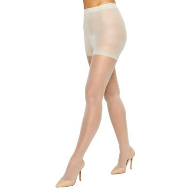 Hanes Hanes Womens Silk Reflections Reinforced Toe Control Top