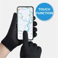 thumbnail image 2 of Men's Touchscreen Winter Gloves - Anti-Slip Cycling, Hiking & Fitness Gloves - Cold Weather Sports Gloves with Smartphone Compatibility - Outdoor Training Gloves, 2 of 2