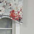 thumbnail image 2 of Tia Cornice 3in Rod Pocket Elevated Trim Decor Window Valance 50in X 17in by RLF Home, 2 of 2