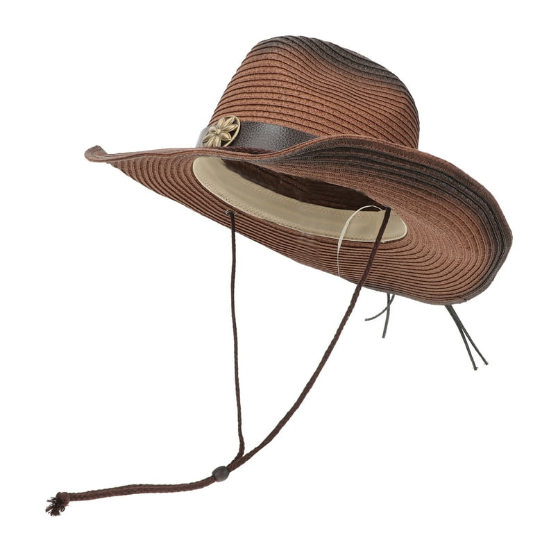 Walmart mens straw hats new arrivals
