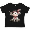 thumbnail image 3 of Inktastic Highland Cow Lover Boys or Girls Toddler T-Shirt, 3 of 5