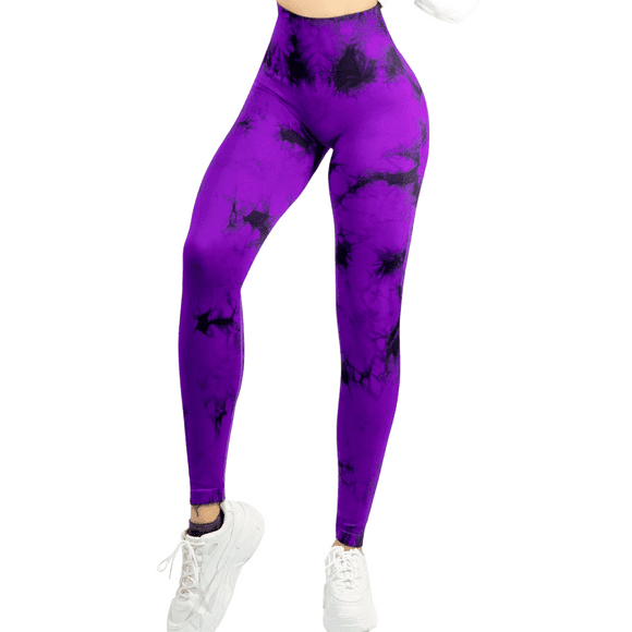 Leggings Deportivos Tie-Dye Mujer para Yoga y Gym Comodidad y Estilo
