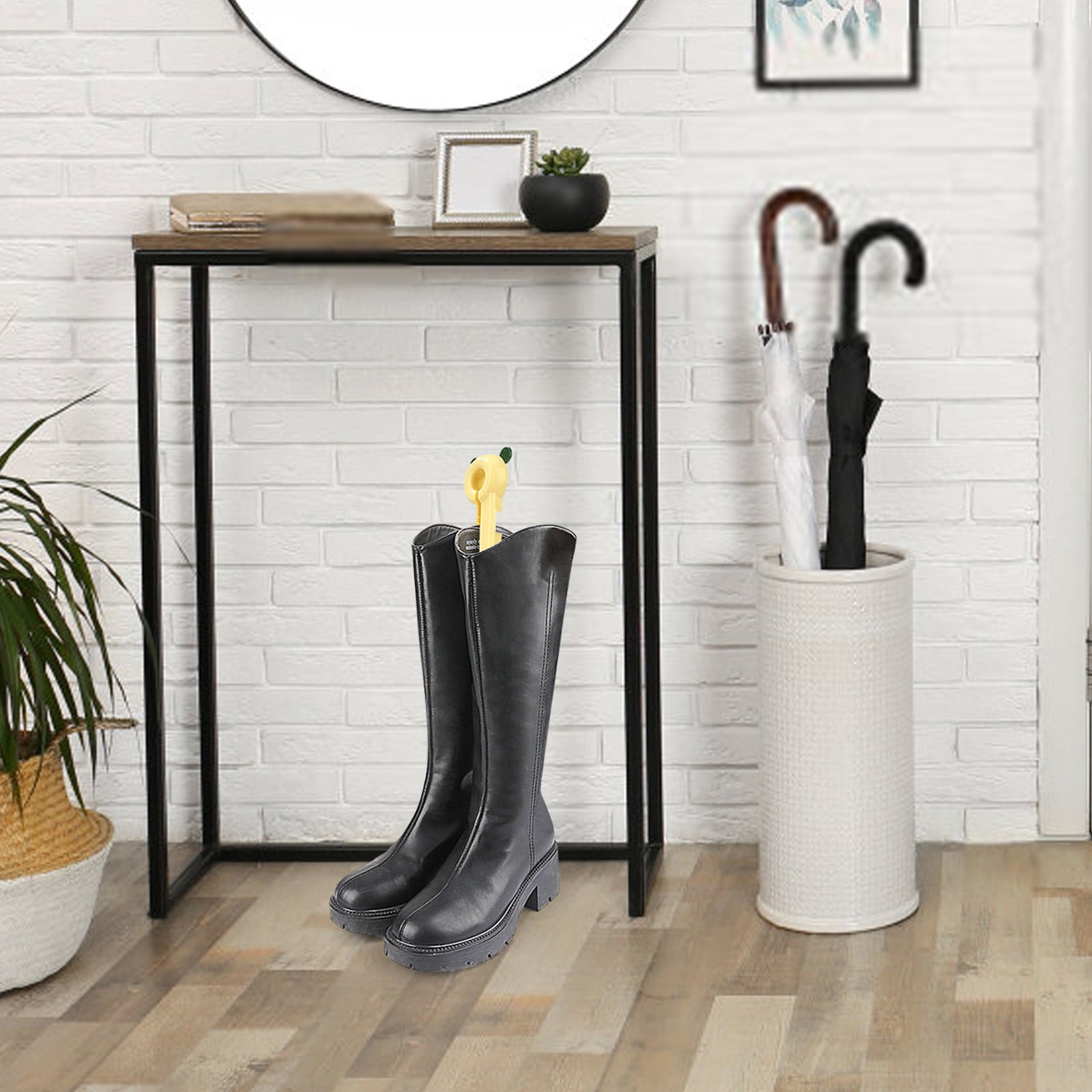 Folding Boot Shaper Adjustable Boot Stands Boot Holders For Tall Boots Knee High Shoes Clip Support Boot StorageClearance sale Walmart