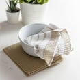 thumbnail image 2 of Lot de 6 torchons à vaisselle en coton Fouta Stripe, 2 of 5
