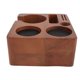 thumbnail image 1 of Estacia de Manipulador de Café de Madera de 58 mm, Soporte de Café de Madera Sports Sproty Space Ahorre Fácil de Limpiar contra el Deslizamiento para el Hogar, 1 of 7