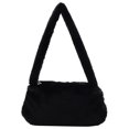 thumbnail image 1 of Vintage Female Shoulder Underarm Bag Animal Pattern Plush Portable Mini Purses, 1 of 4