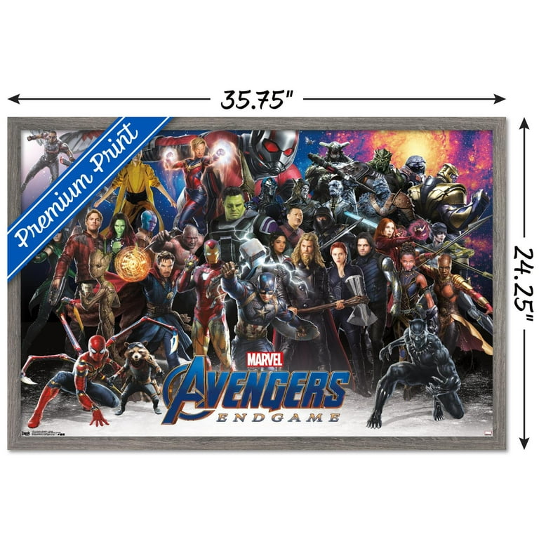 Avengers End Game Group Poster - 22.375'' x 34