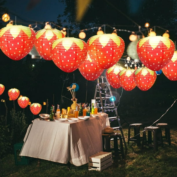 Hanging party lanterns discount