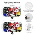 thumbnail image 3 of Power Rangers Car Windshield Sun Shade Auto Front Window Sunshade Cover Block Uv Rays Sun Visor Protector Car Accessories For Car Truck Suv Medium, 3 of 9